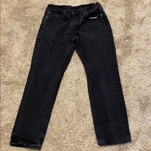 Levi’s Men’s 541 Athletic Jeans in Black (30x30)